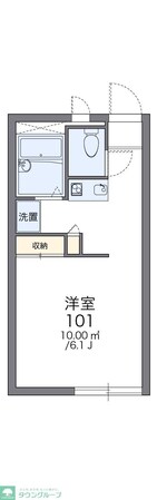 レオパレスヴィラージュの物件間取画像